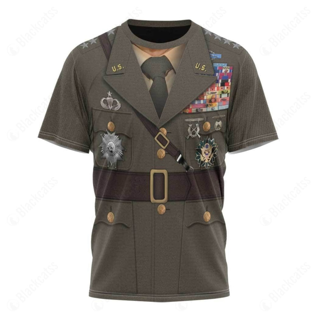 Douglas MacArthur Inspired Custom Apparel