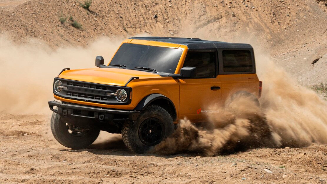 Enhanced Travel Interior Kit for Ford Bronco 2021-2023