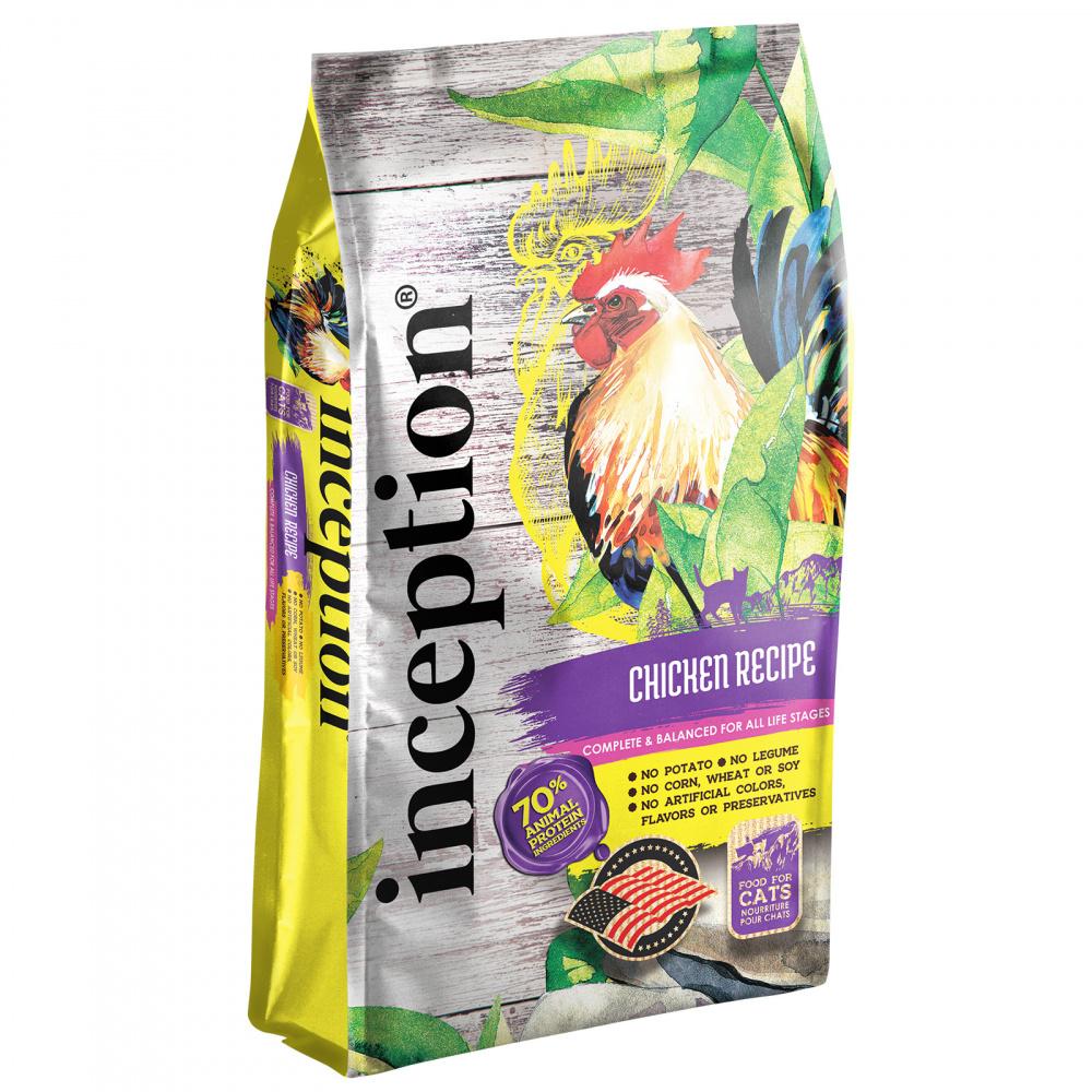 Inception Chicken Recipe Dry Cat Food - Premium Nutrition for All Life Stages