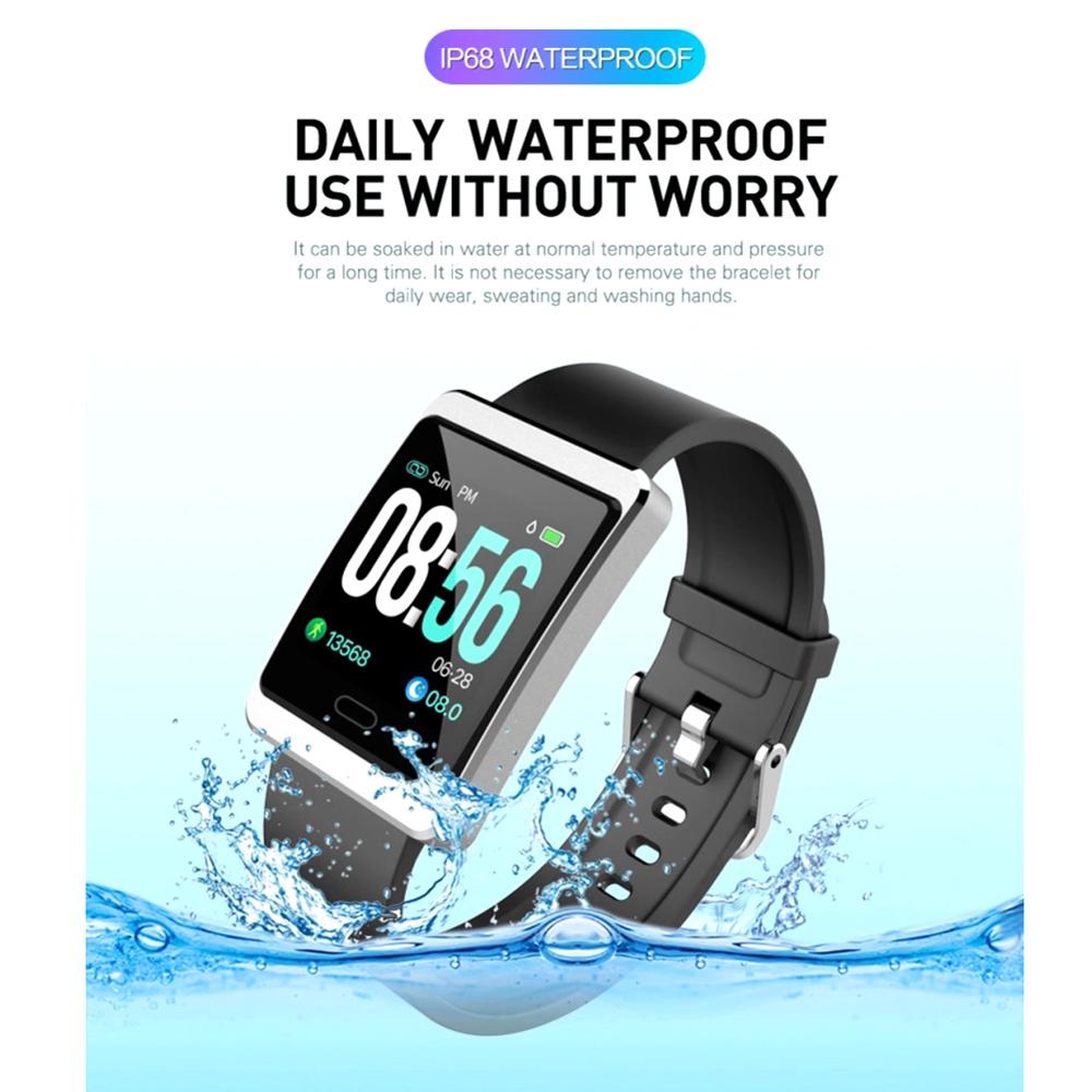 Advanced Health & Fitness Smart Watch