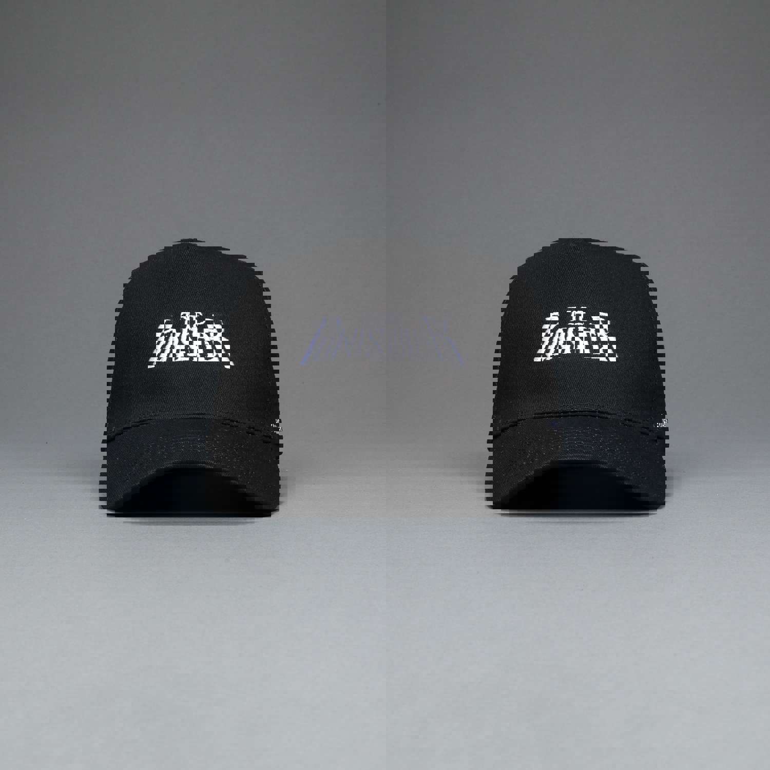 Punisher x Darc Sport 5 Panel Hat in Black