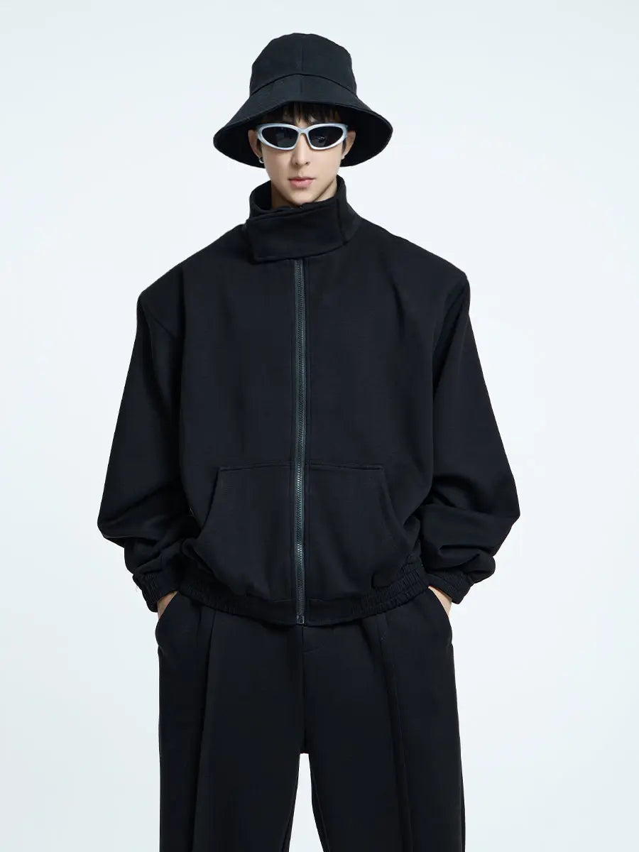 【23s September】Elegant Casual Trousers & Top Set for Men