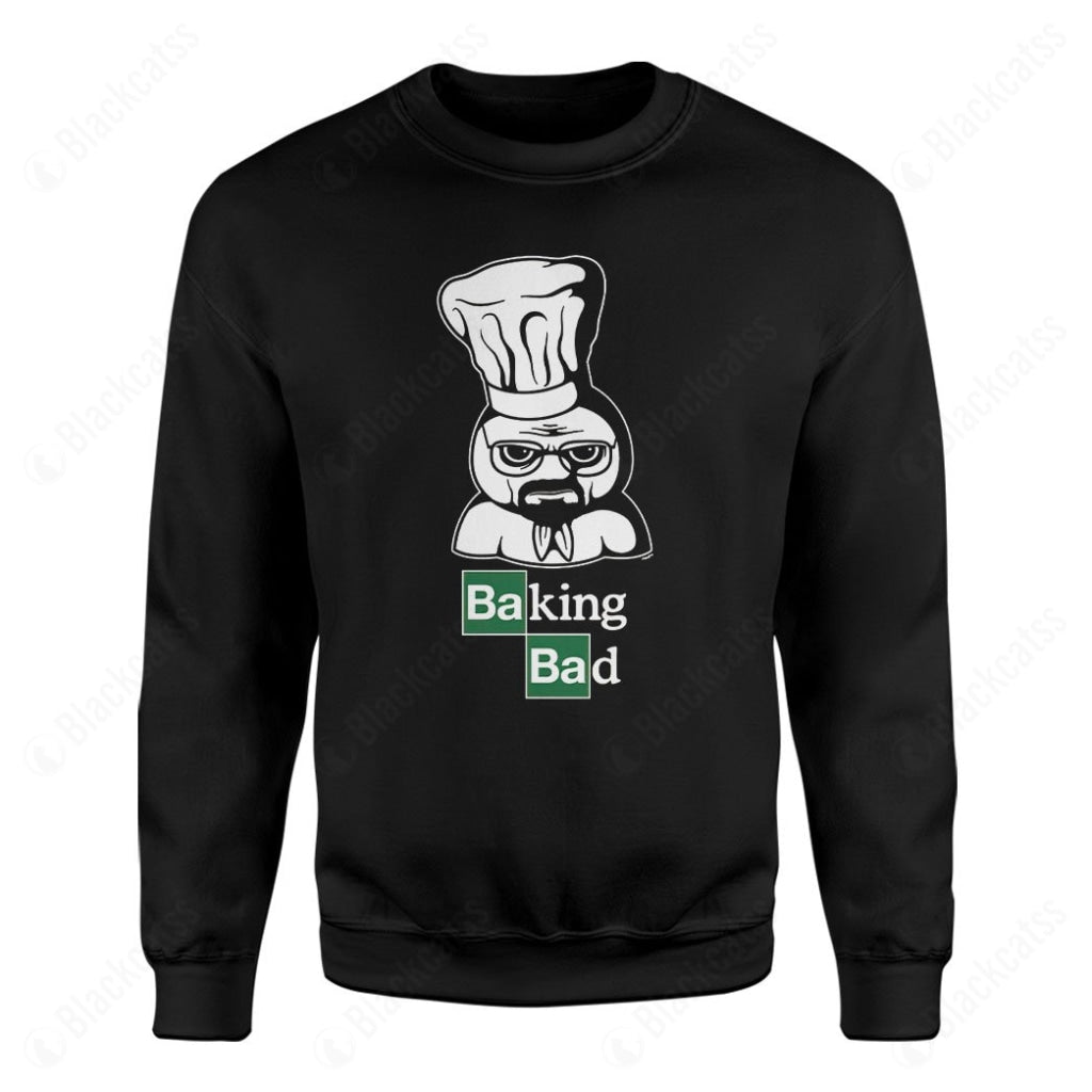 Breaking Bad Baking Bad Custom Graphic T-Shirt