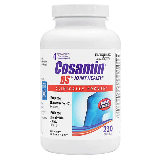 CoSAMin DS Joint Health Supplement, 230 Capsules