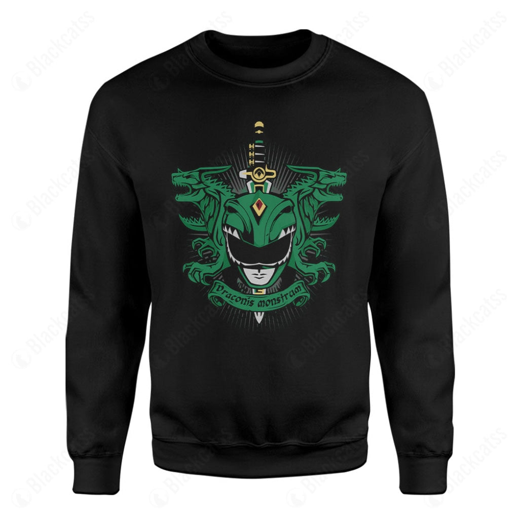 Viridis Draconis Monstrum Custom Graphic T-Shirt