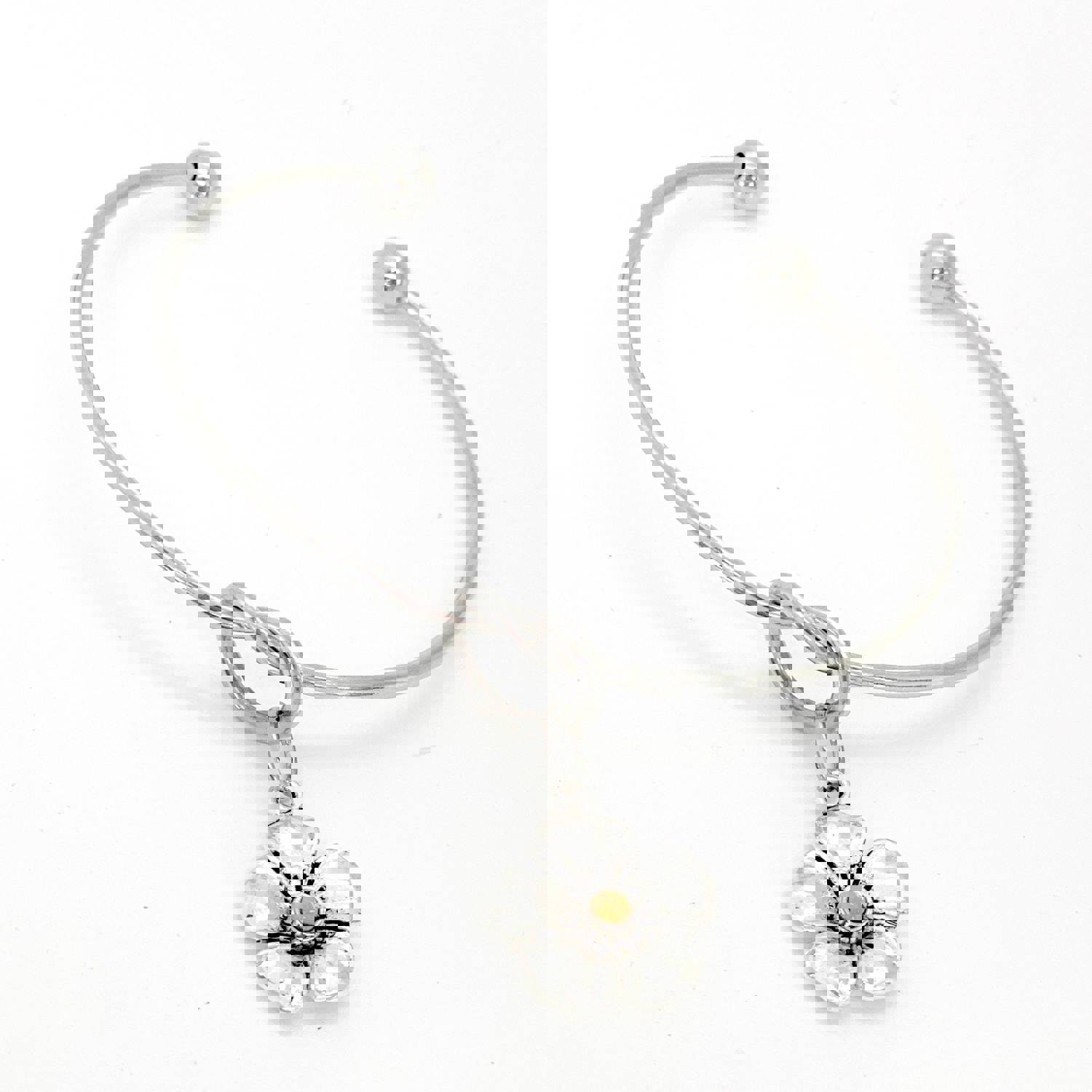Faith-Inspired Mustard Seed Flower Knot Bracelet