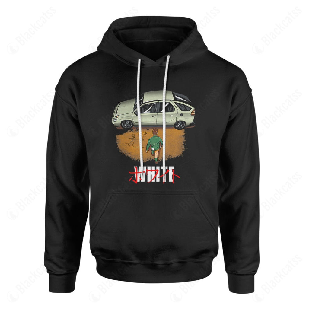 Breaking Bad White Custom Graphic T-Shirt