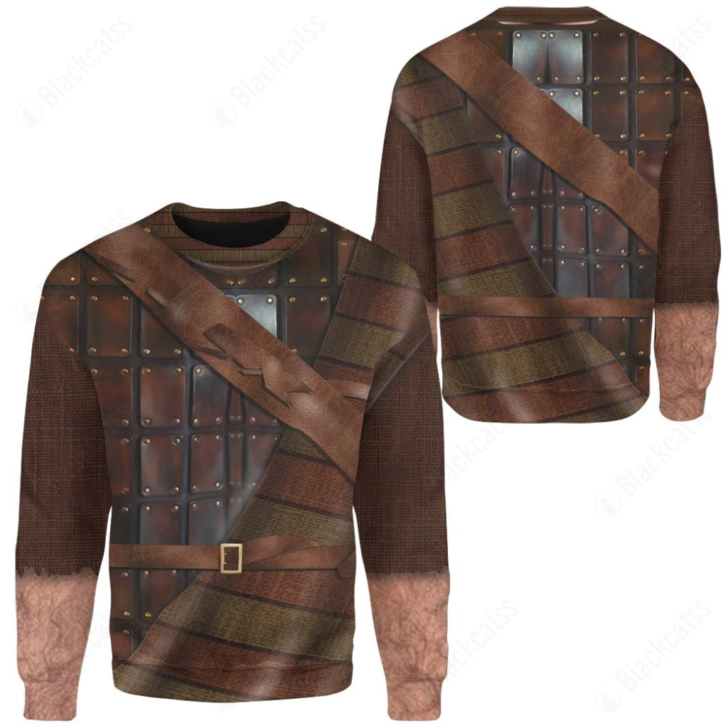 William Wallace Inspired Custom Sublimation T-Shirt