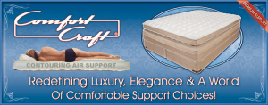 Eco-Friendly Bamboo Top Waterbed - Comfort Craft