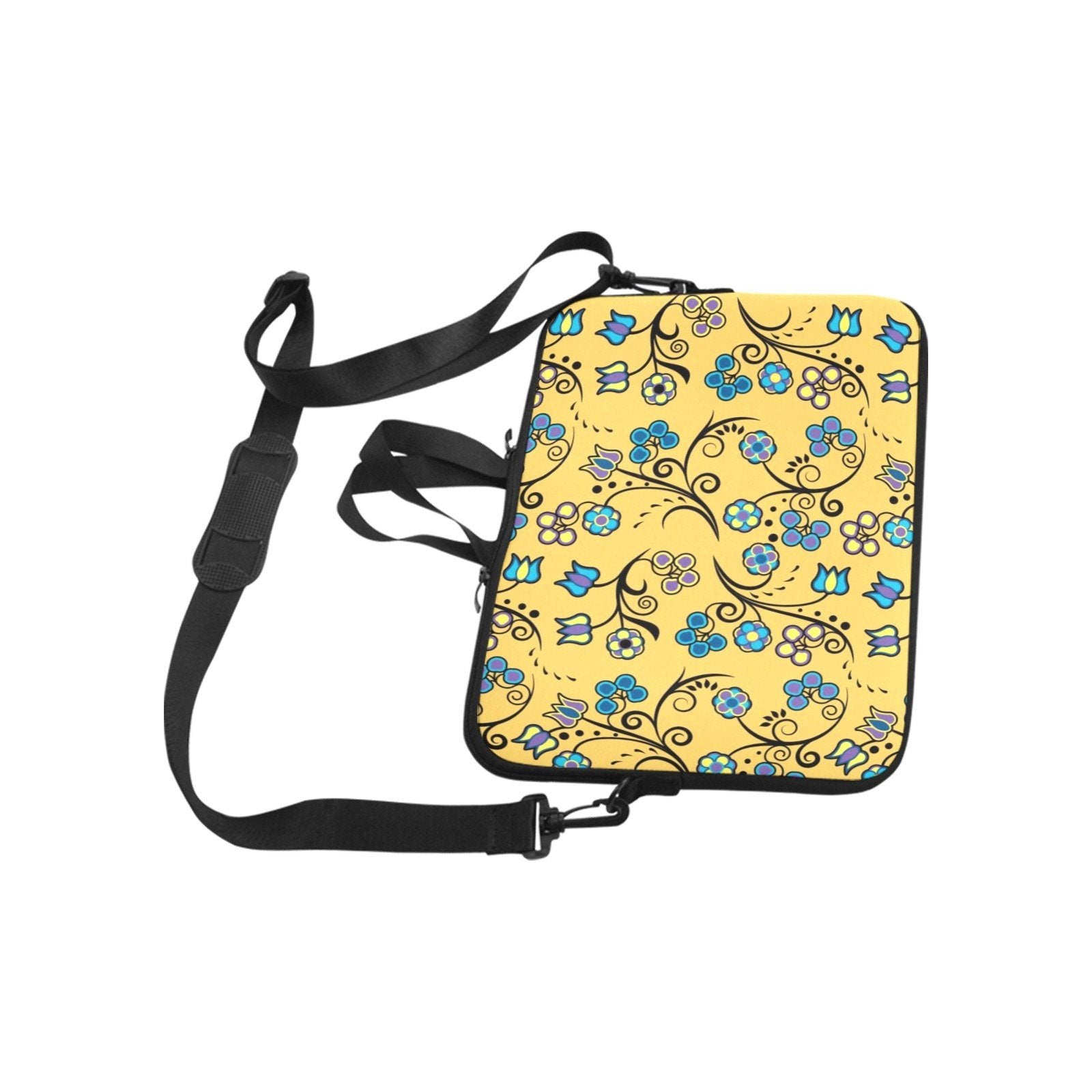 Blue Trio Tuscan Laptop Sleeve