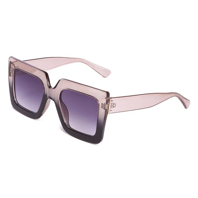 Stylish Square Sunglasses for Women - Designer UV400 Protection