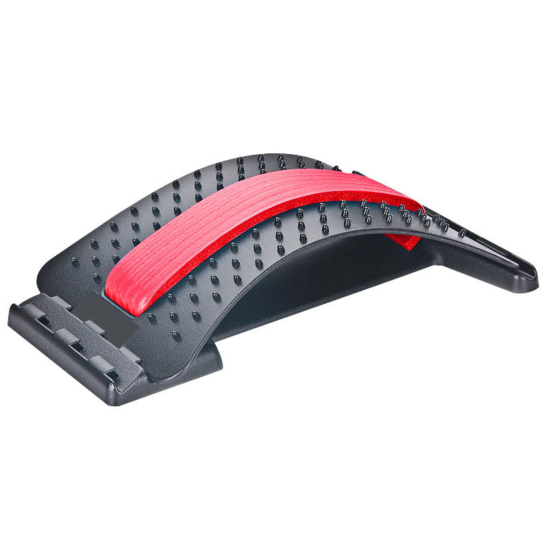 SRline Lumbar Massage Board - Ergonomic Back Support for Fitness and Health