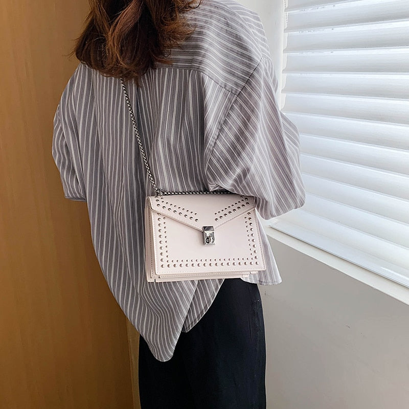 Stylish Scrub Leather Crossbody Bag for Women 2023