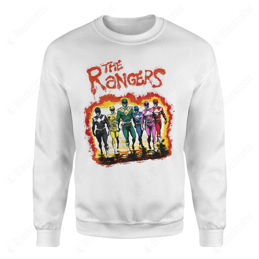 Rangers Custom Graphic T-Shirt