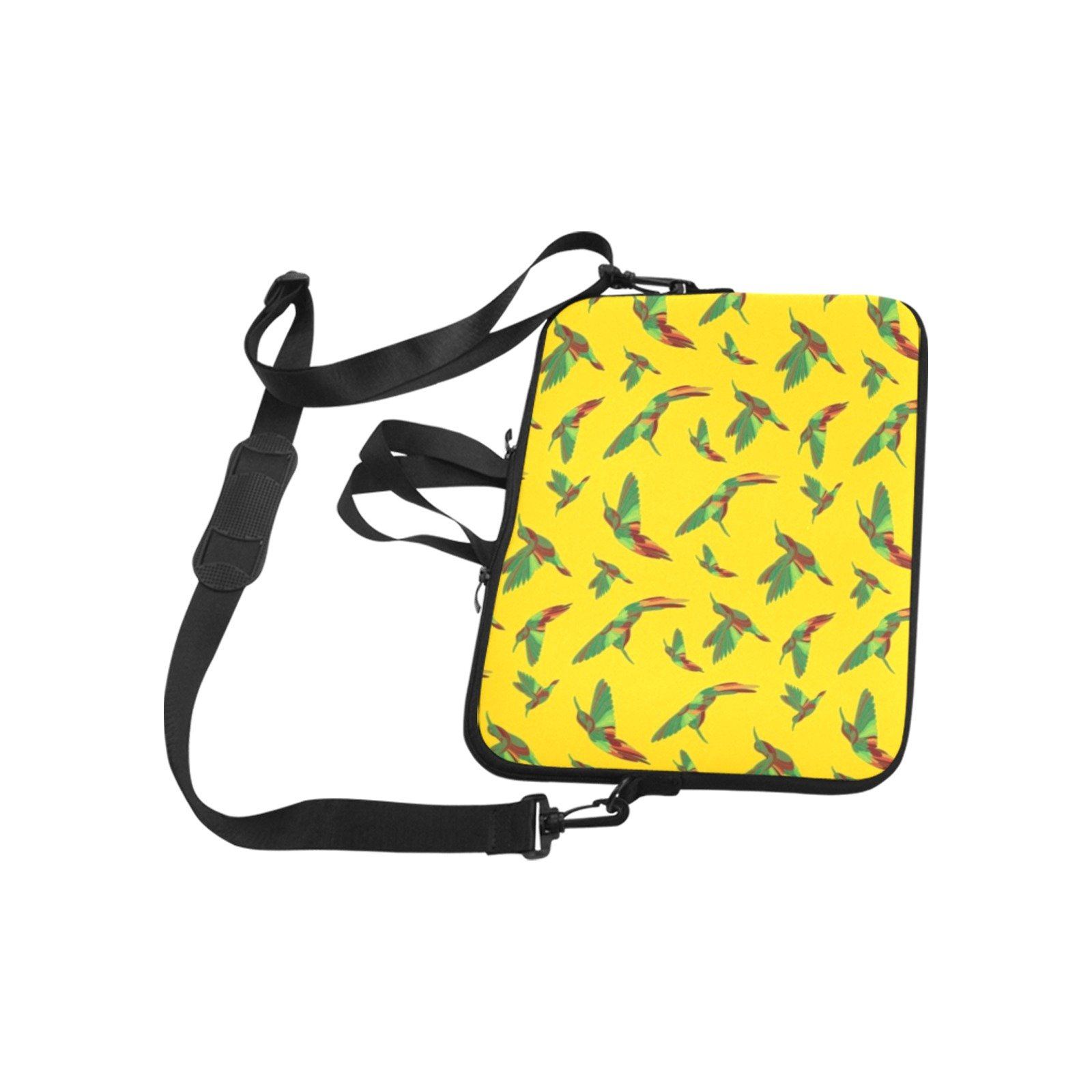 Elegant Hummingbird Laptop Handbag