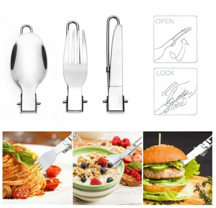 Ultimate 14-Piece Portable Camping Cookware Set