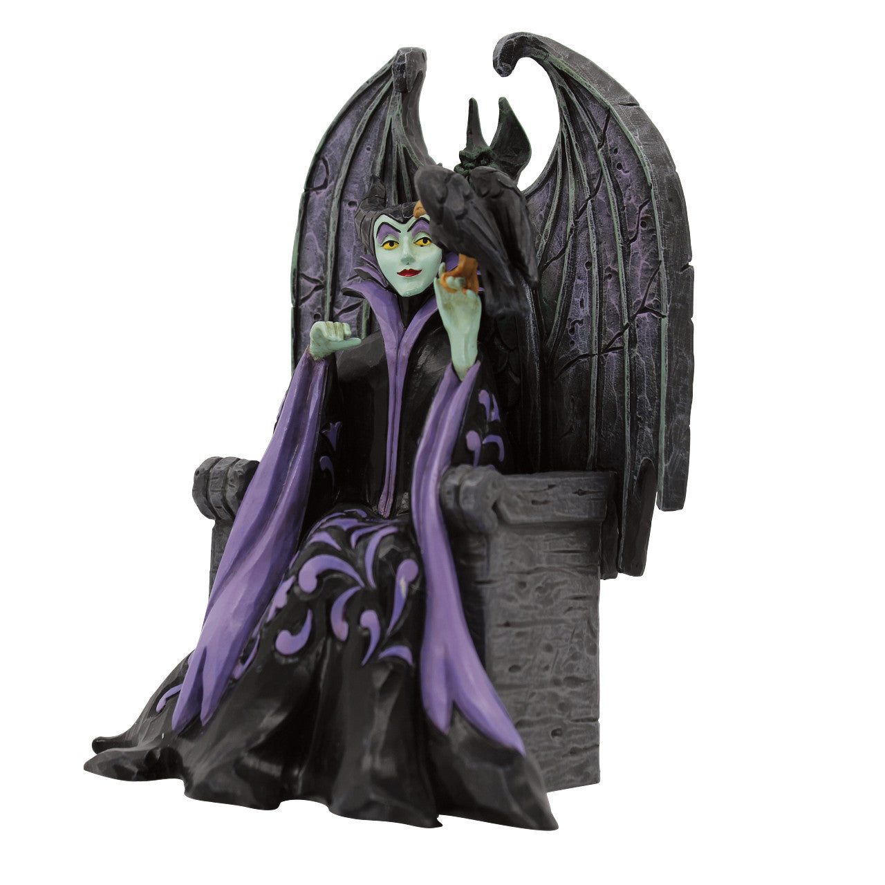Jim Shore Disney Traditions: Maleficent Figurine - 65th Anniversary Edition