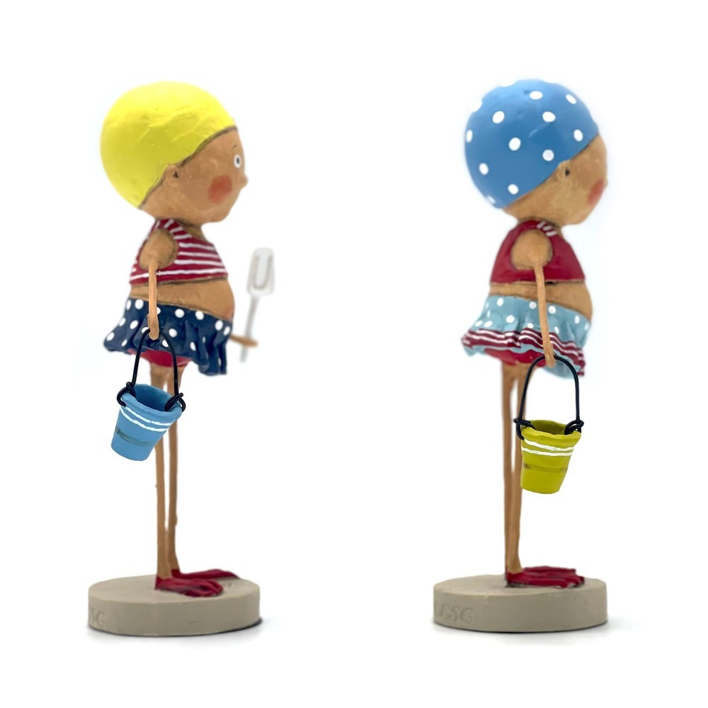 Lori Mitchell's Twin Beach Adventure Figurines