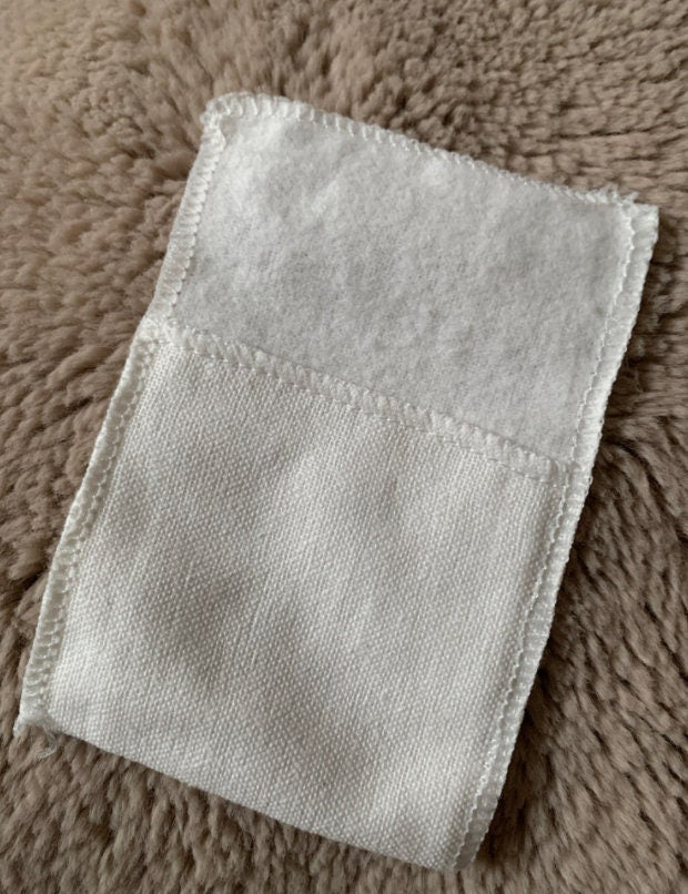 Personalized Cotton Jewelry Pouches - Custom Logo Envelope Bags
