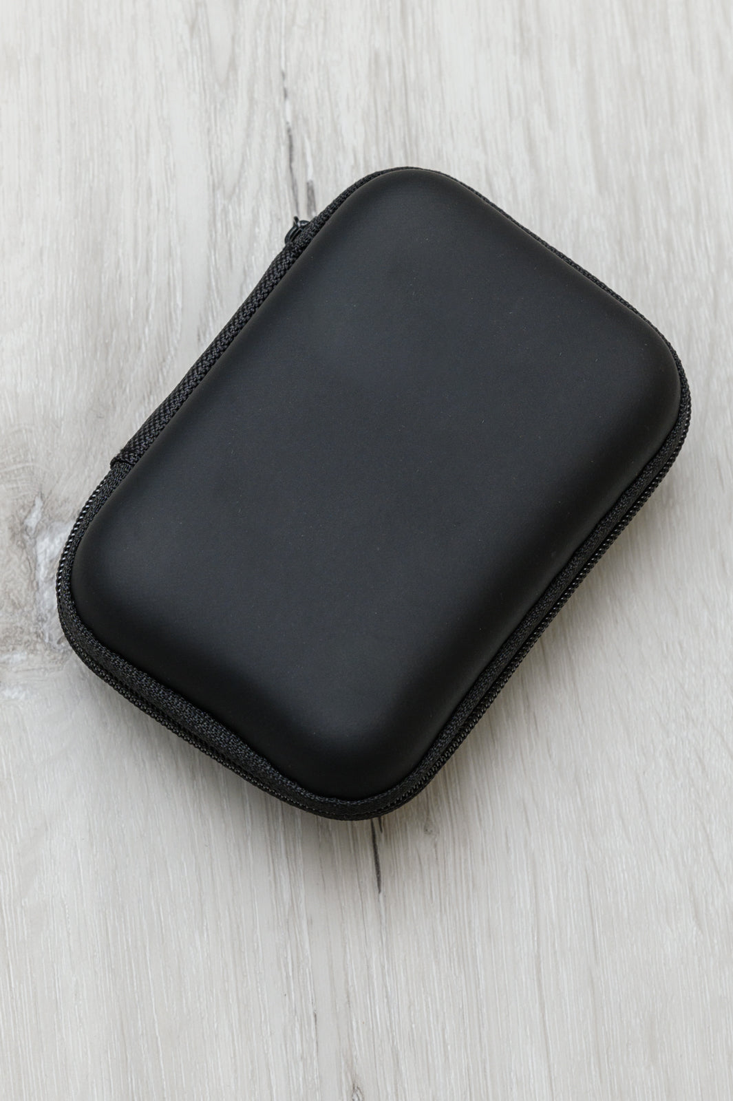 Black Tech Accessory Organizer Pouch