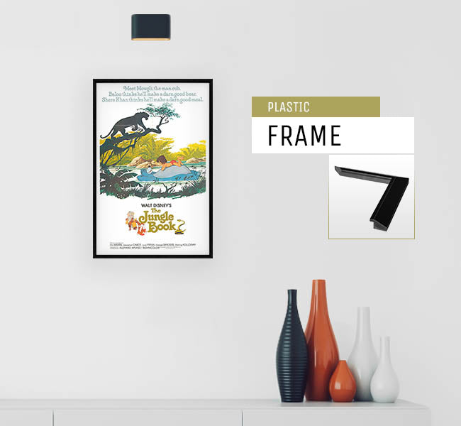 Vintage 1942 Jungle Book Movie Poster, 11 x 17