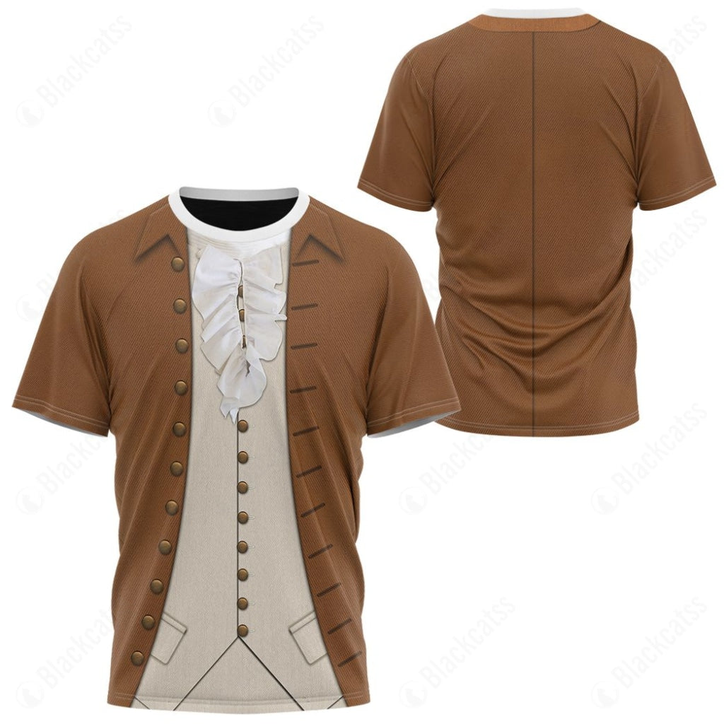 Alexander Hamilton Inspired Custom T-Shirt