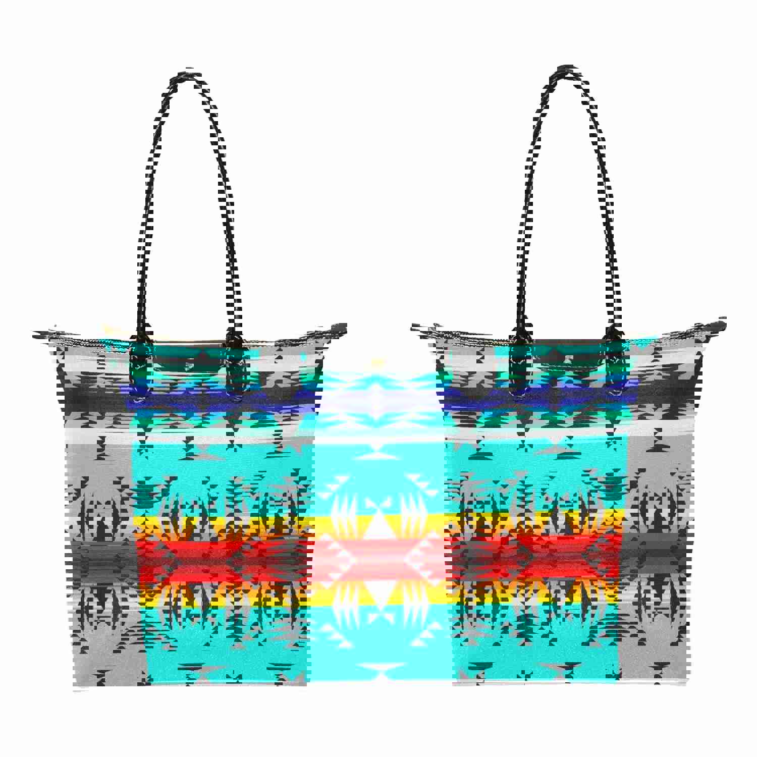 Stylish Nylon Single-Shoulder Lady Handbag