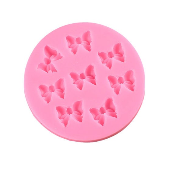 Premium Bowtie Silicone Mold for Crafting and Baking