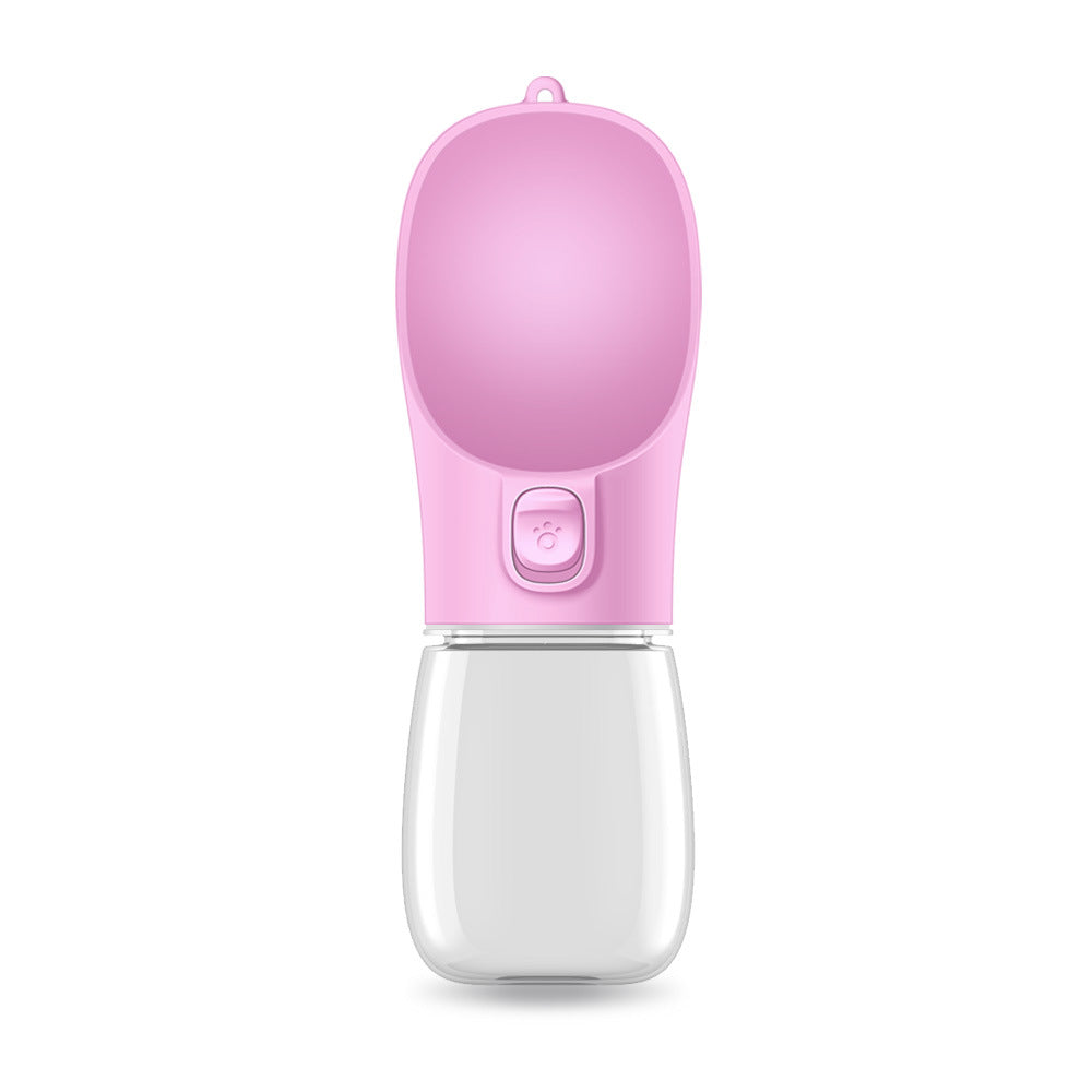 Portable Dog Water Dispenser with Large Capacity and Foldable Bowl
