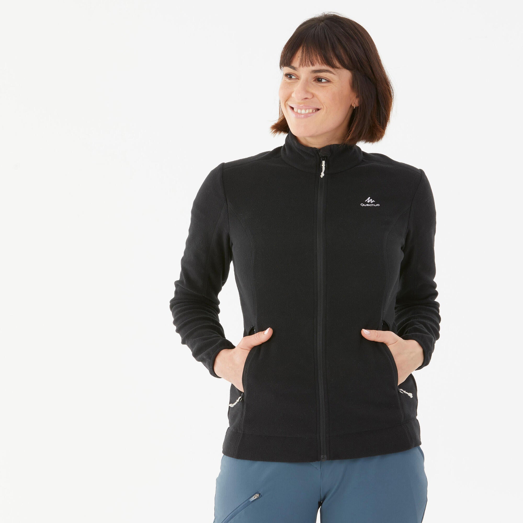 Quechua Women's Lightweight Fleece Jacket
