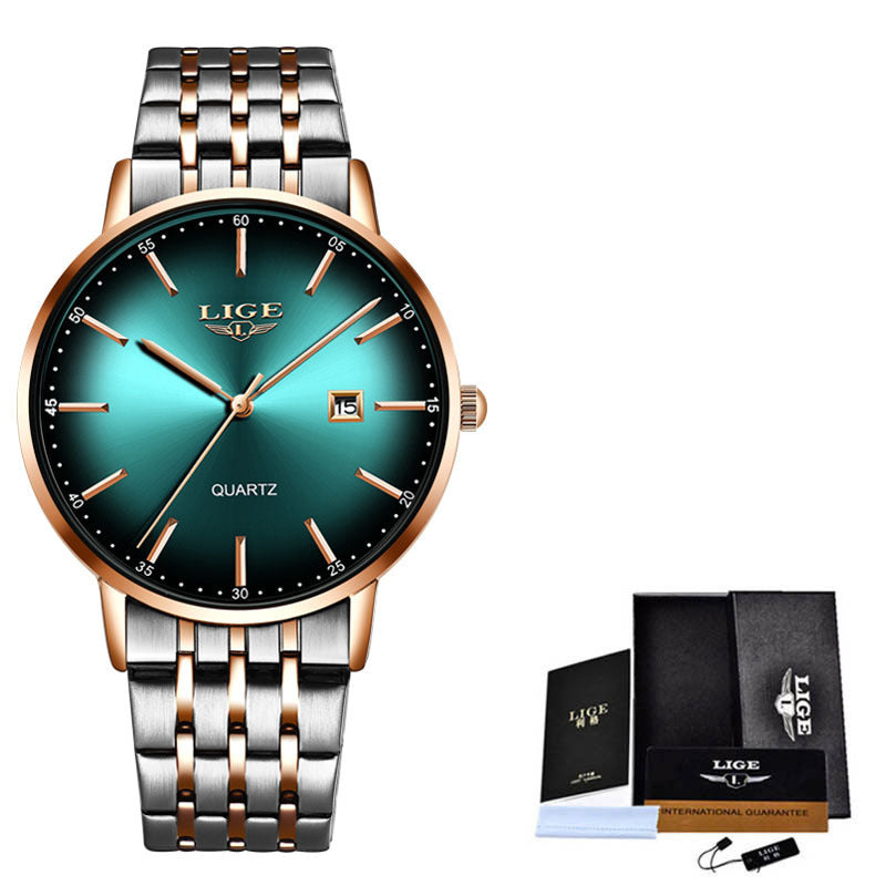 Stylish Unisex Waterproof Watches with 42mm Dial
