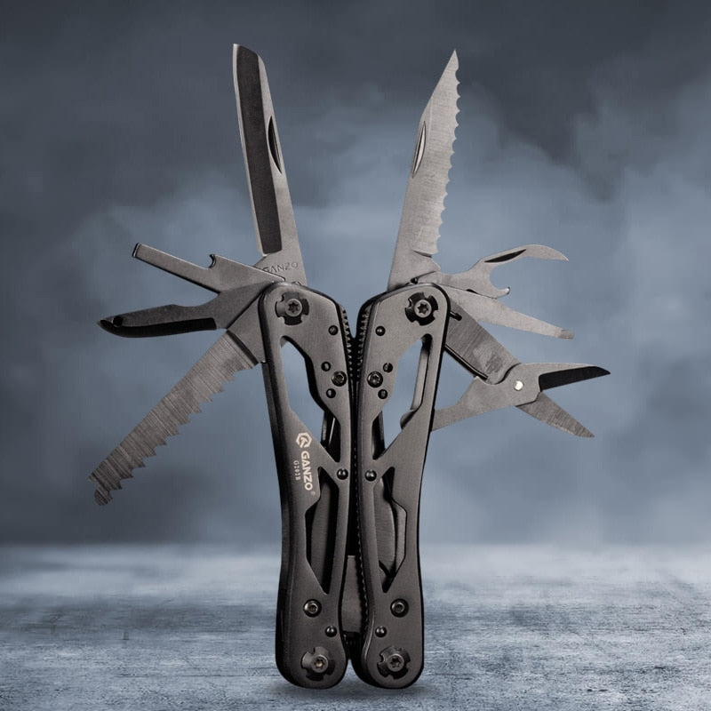 Ganzo G202B Stainless Steel Multi-Tool Folding Knife