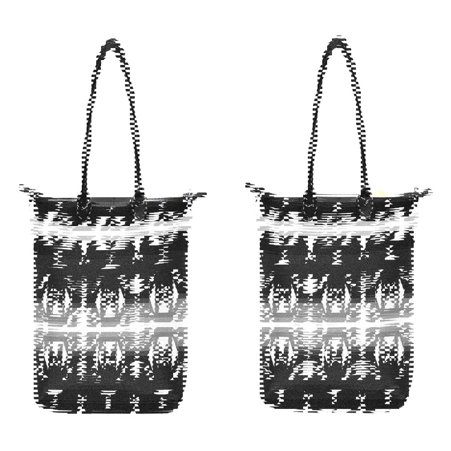 Stylish Nylon Single-Shoulder Lady Handbag