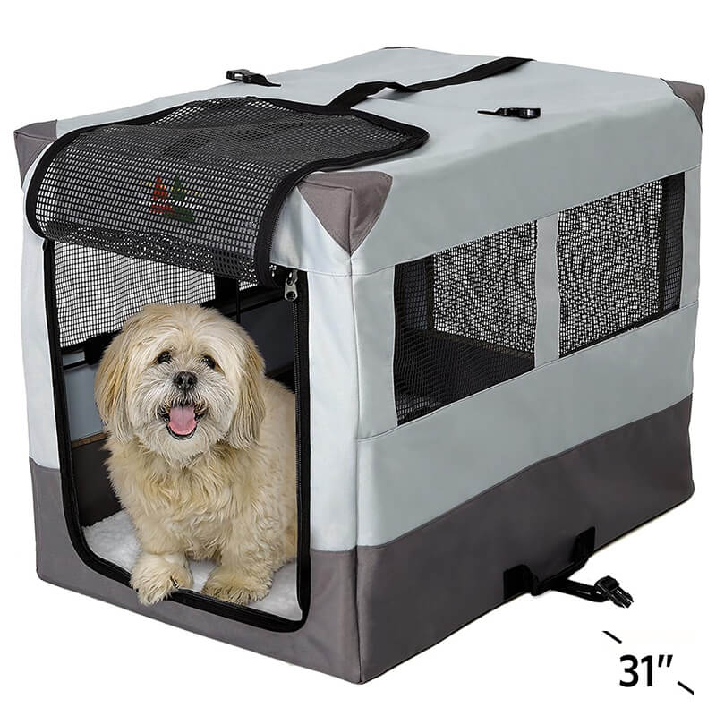 Portable Outdoor Dog Tent Crate for Travel and Home