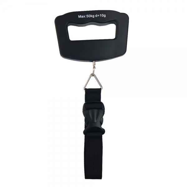 Portable 50kg/10g Digital Luggage Scale with LCD Display