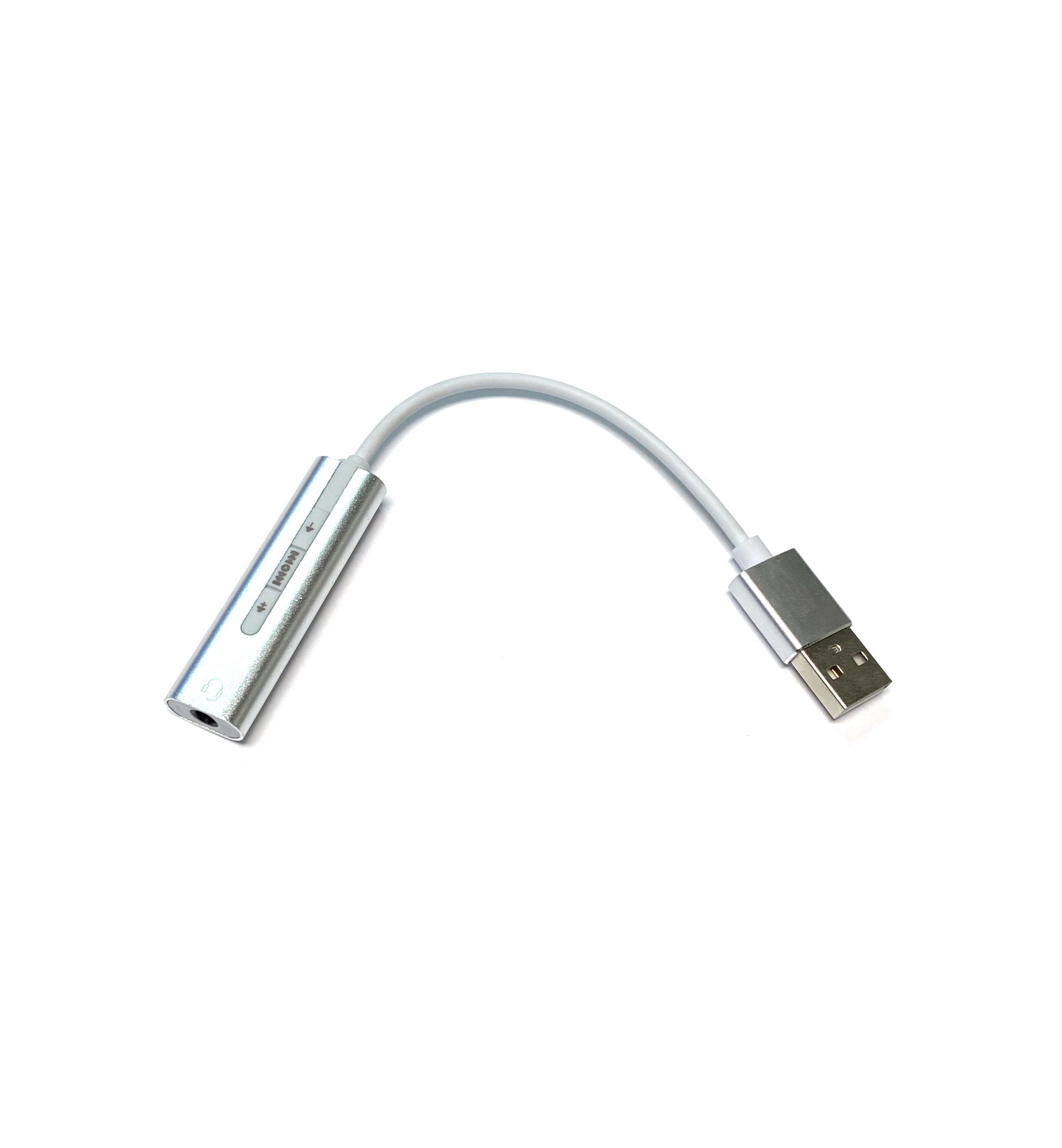3.5mm Audio Adapter for USB - Enhanced Sound Card