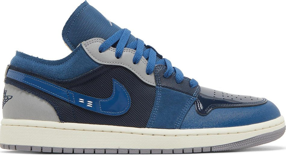 Air Jordan 1 Low SE Craft Inside Out Obsidian Sneaker