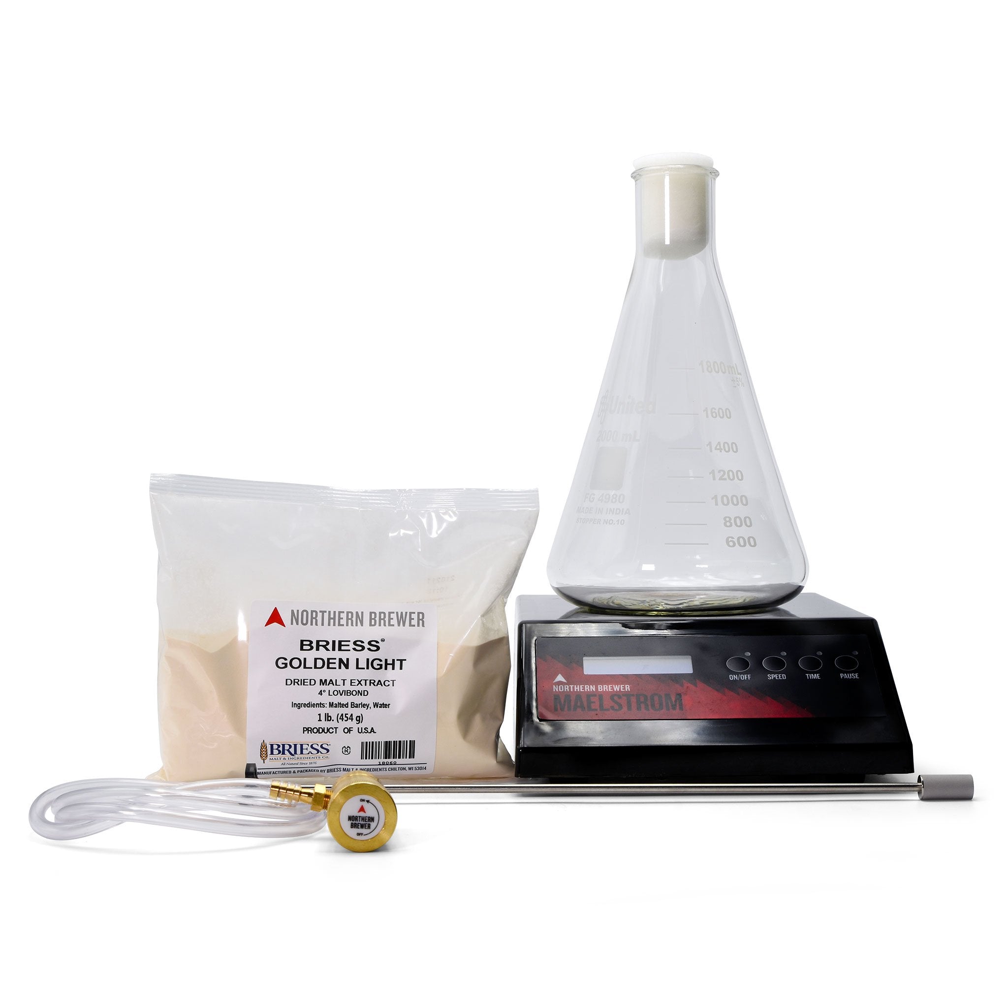 Yeast Health Kit with DME - Optimize Your Homebrew Fermentation