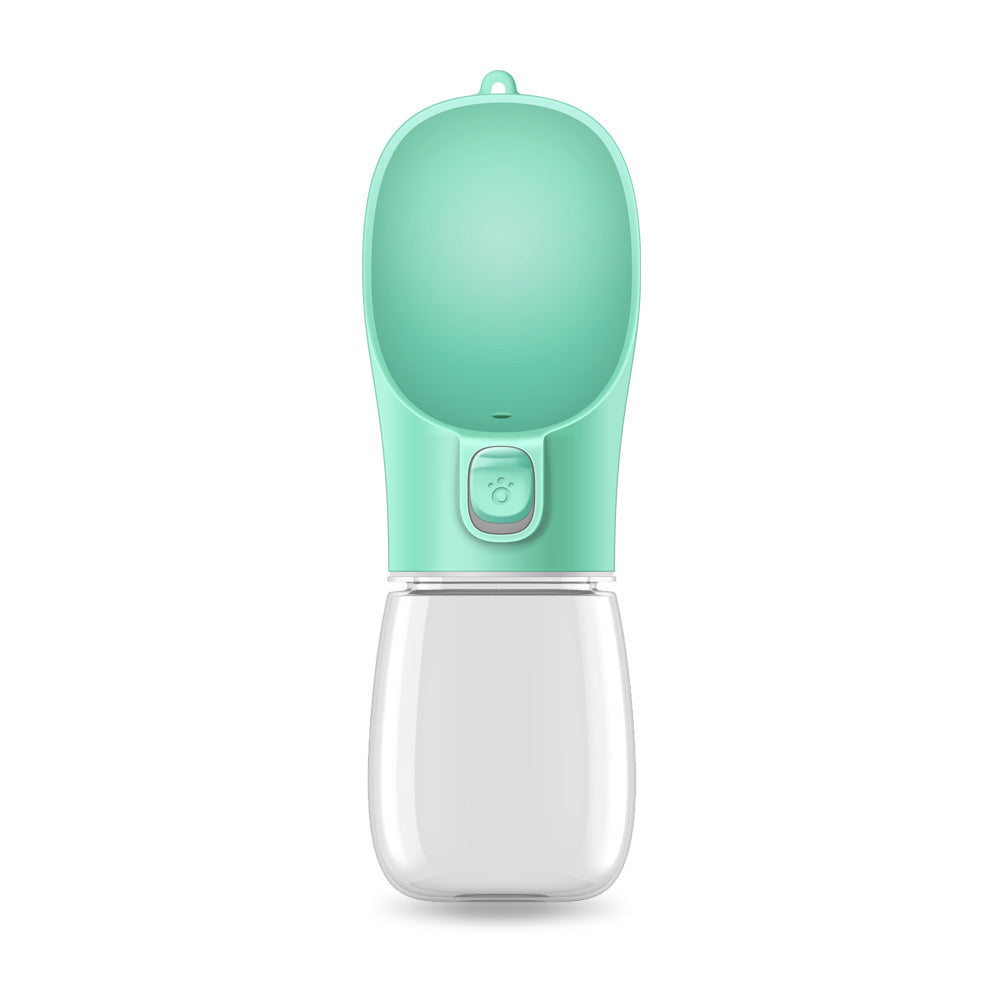 Portable Dog Water Dispenser with Large Capacity and Foldable Bowl