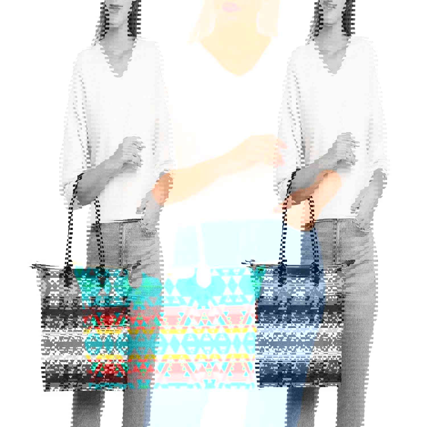 Upgraded Fashion Lady Handbag with Durable Nylon