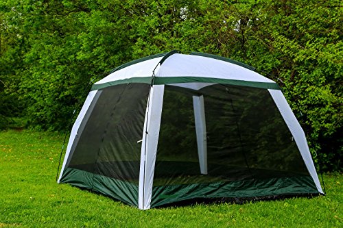 Family Adventure Gear Pine Creek Screen House - Open Mesh, Durable Polyester