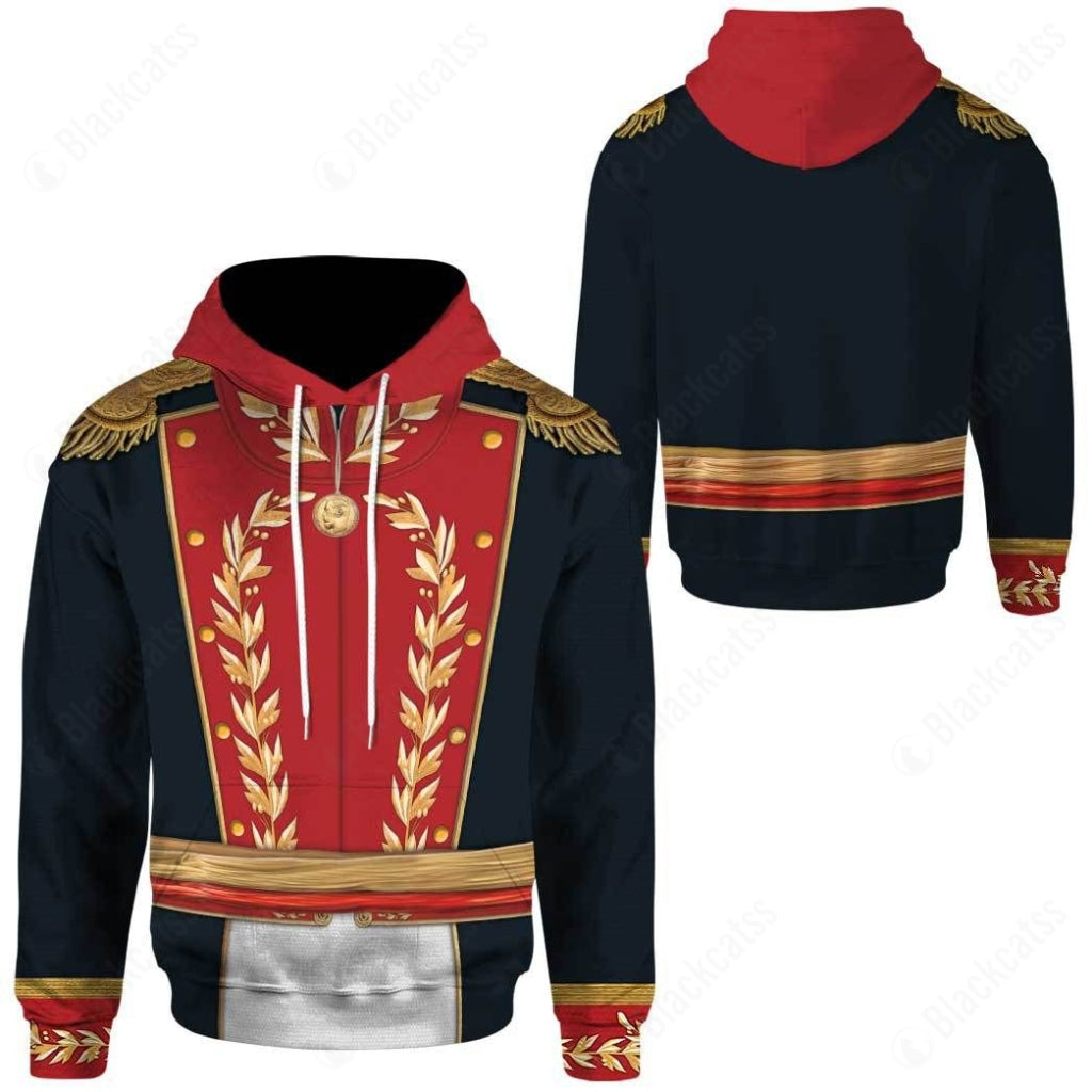 Simon Bolivar Custom Sublimation T-Shirt