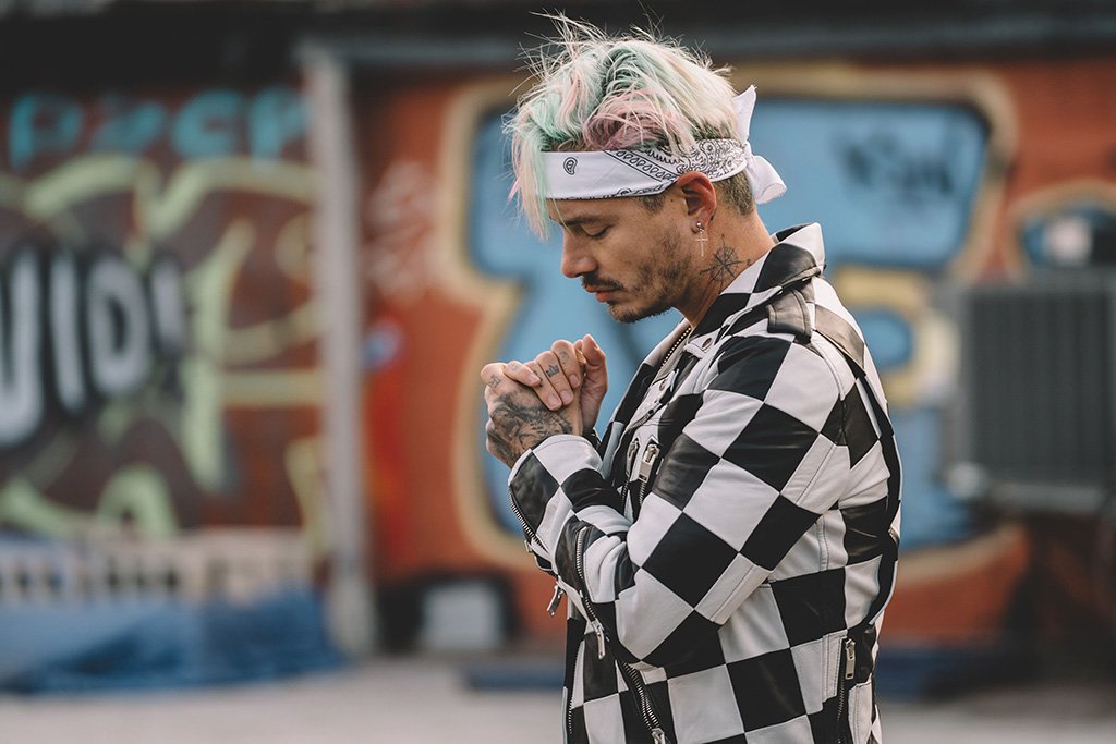 J Balvin Music Poster - Vibrant Art for Music Lovers