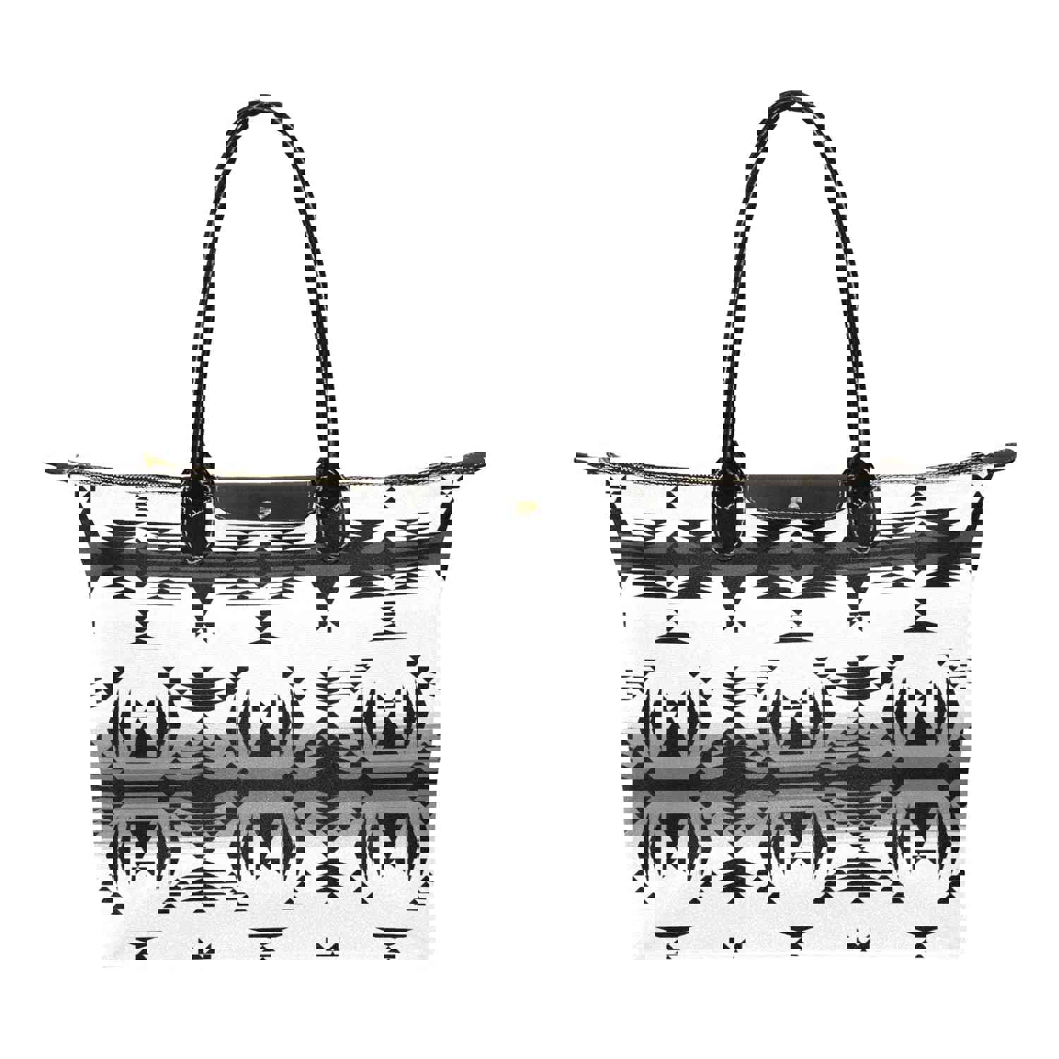 Stylish Nylon Single-Shoulder Lady Handbag
