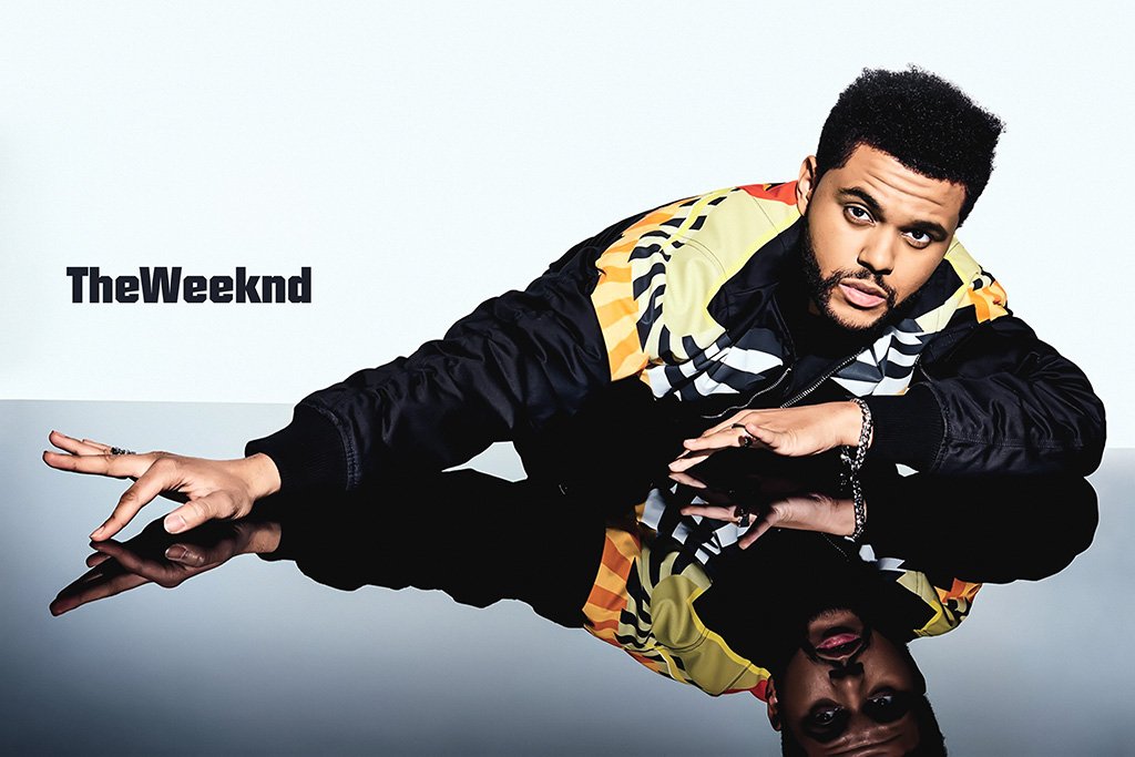 The Weeknd Music Band Poster - Vibrant Wall Art