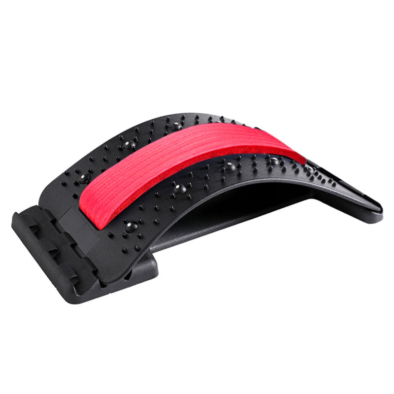SRline Lumbar Massage Board - Ergonomic Back Support for Fitness and Health