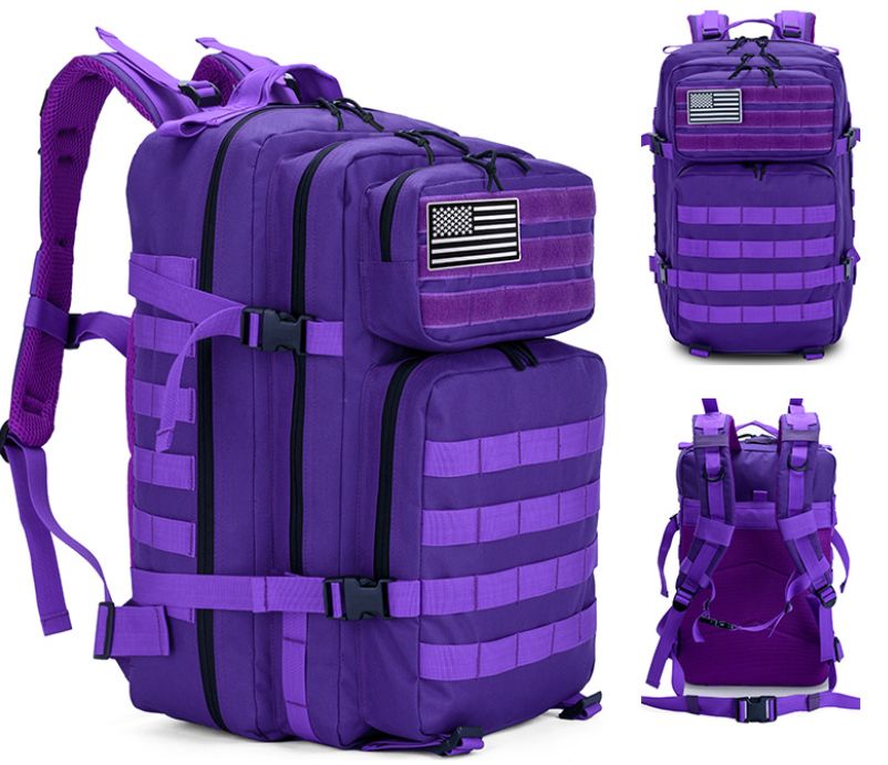 Durable Tactical Mountaineering Backpack for Outdoor Adventures