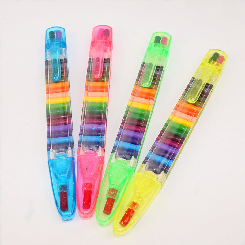 20 Colors Oil Paint Pen Set for Kids - Creative Art Tools