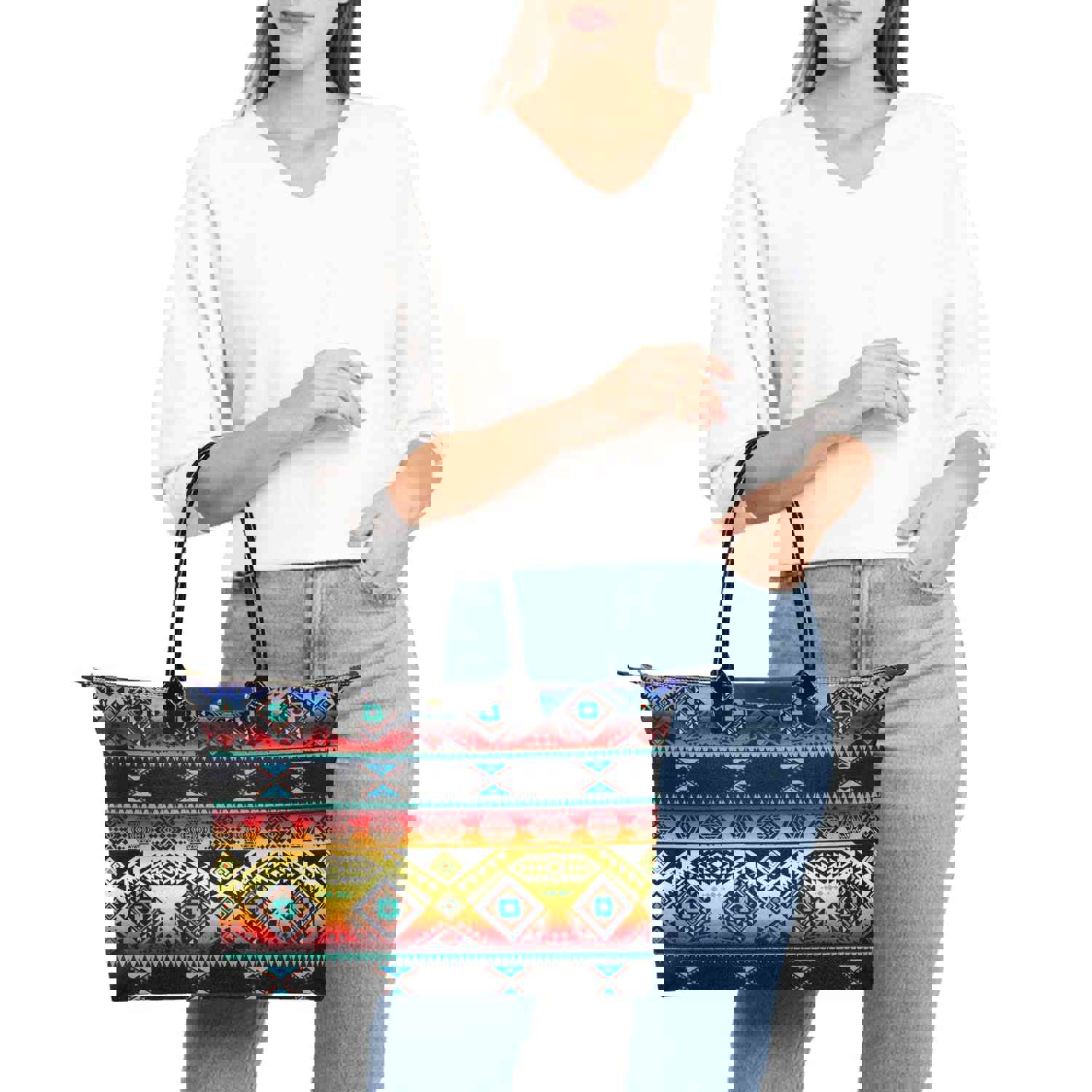 Stylish Nylon Single-Shoulder Handbag for Fashion Women