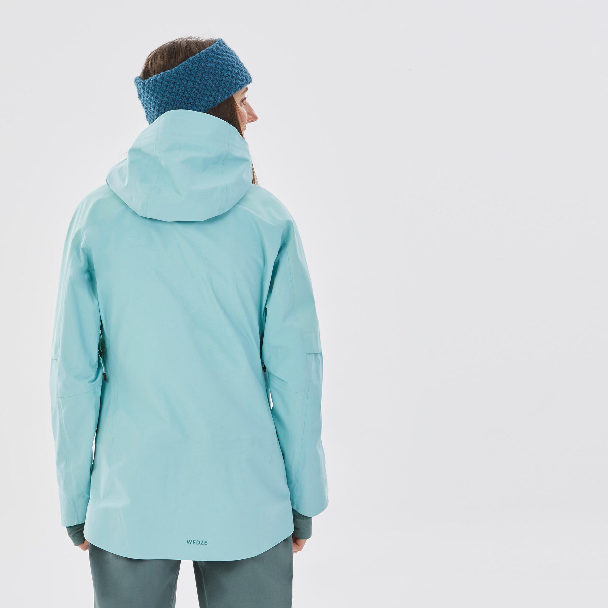 Women's Advanced Freeride Ski Jacket FR900 - Blue